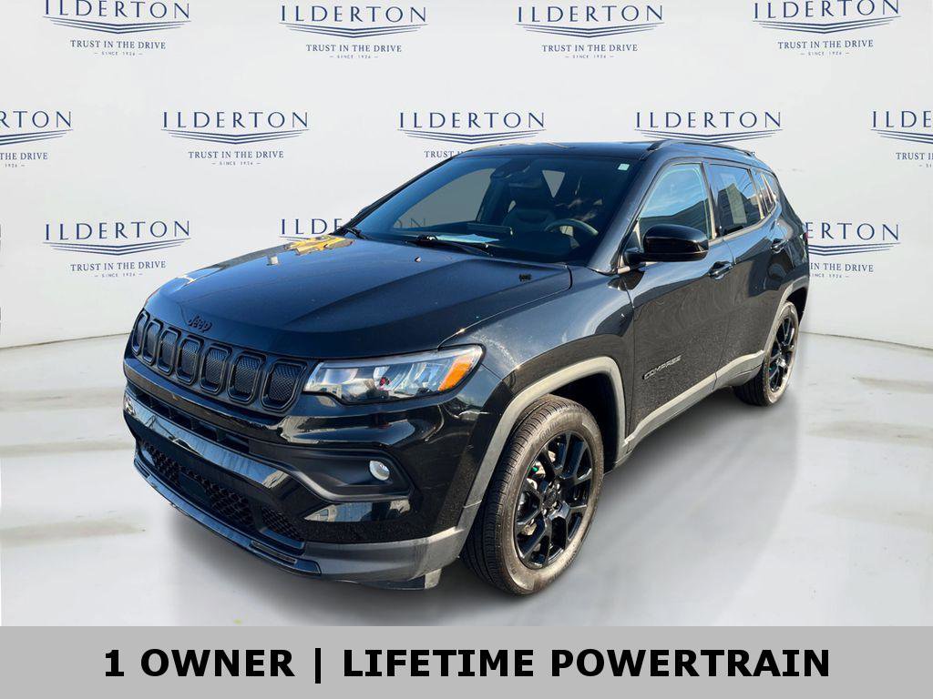 Used 2022 Jeep Compass Altitude