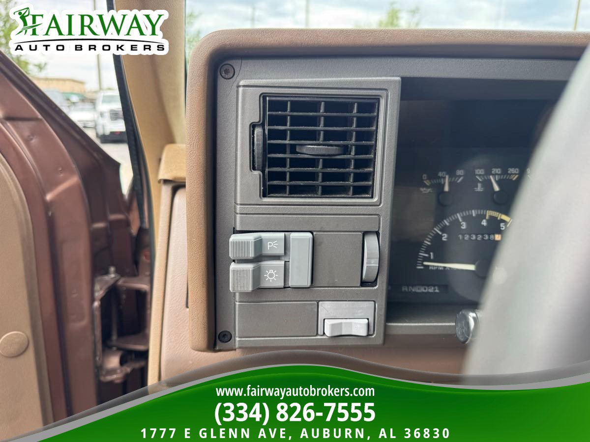 Used 1994 Chevrolet Silverado 1500 4x4 Regular Cab image 13