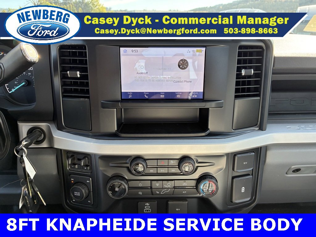 New 2025 Ford F250 XLT w/ Snow Plow Prep Package image 17