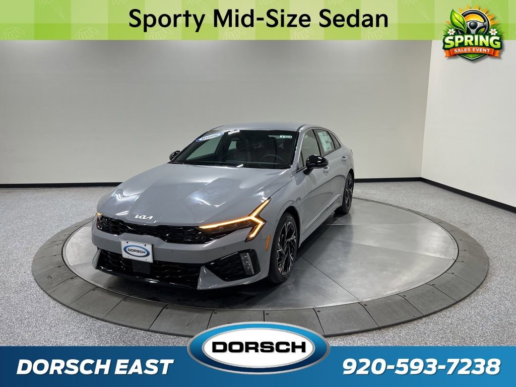 New 2026 Kia K5 GT-Line image 1