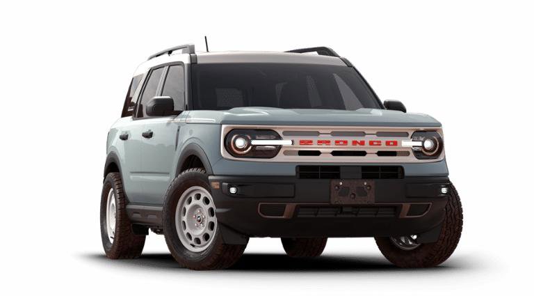 New 2024 Ford Bronco Sport Heritage w/ Heritage Convenience Package AWD/4WD image 27