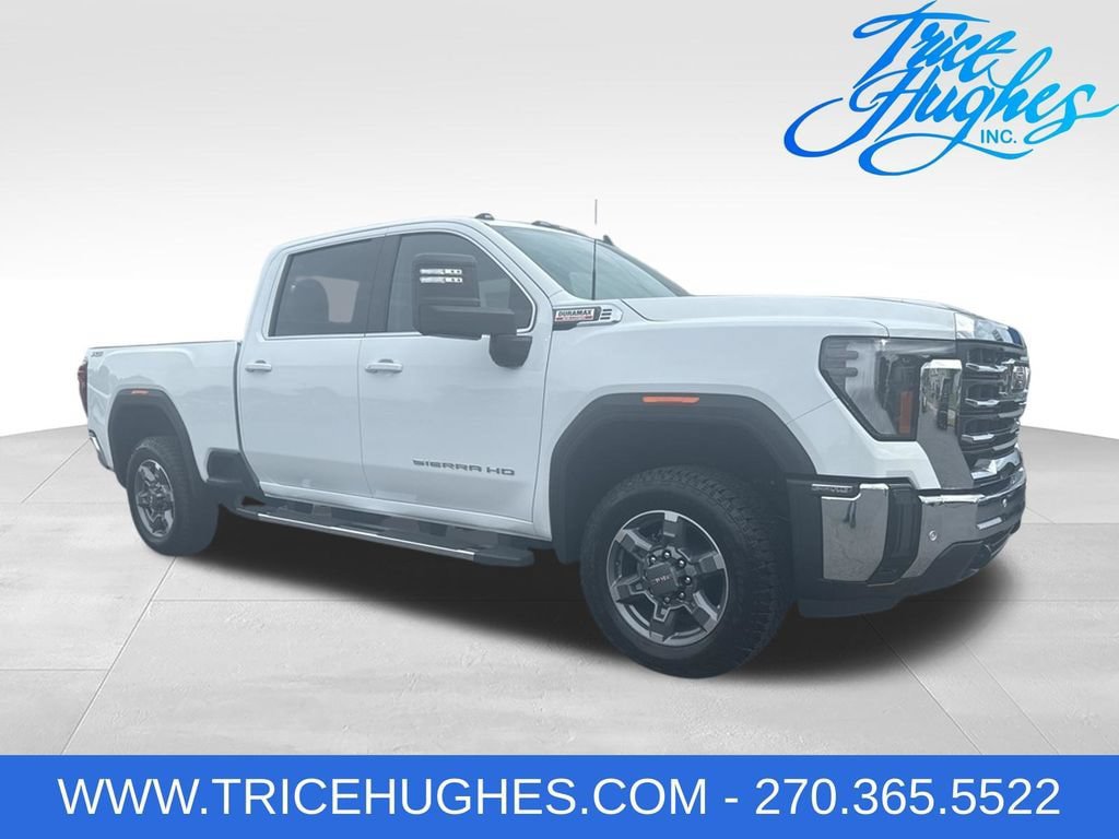 New 2026 GMC Sierra 2500 SLE w/ SLE Value Package; AWD/4WD video 1