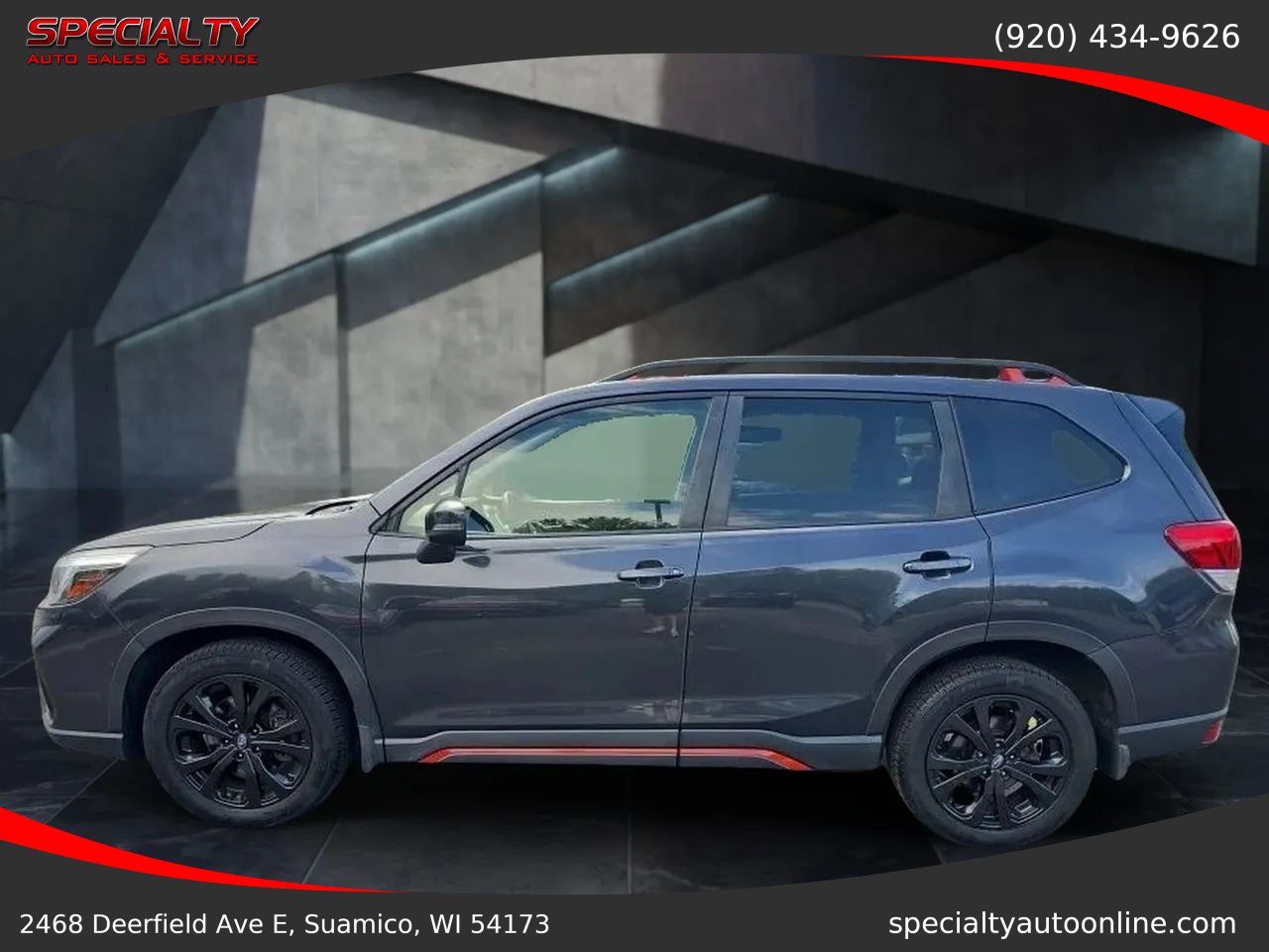 Used 2019 Subaru Forester Sport AWD/4WD image 7