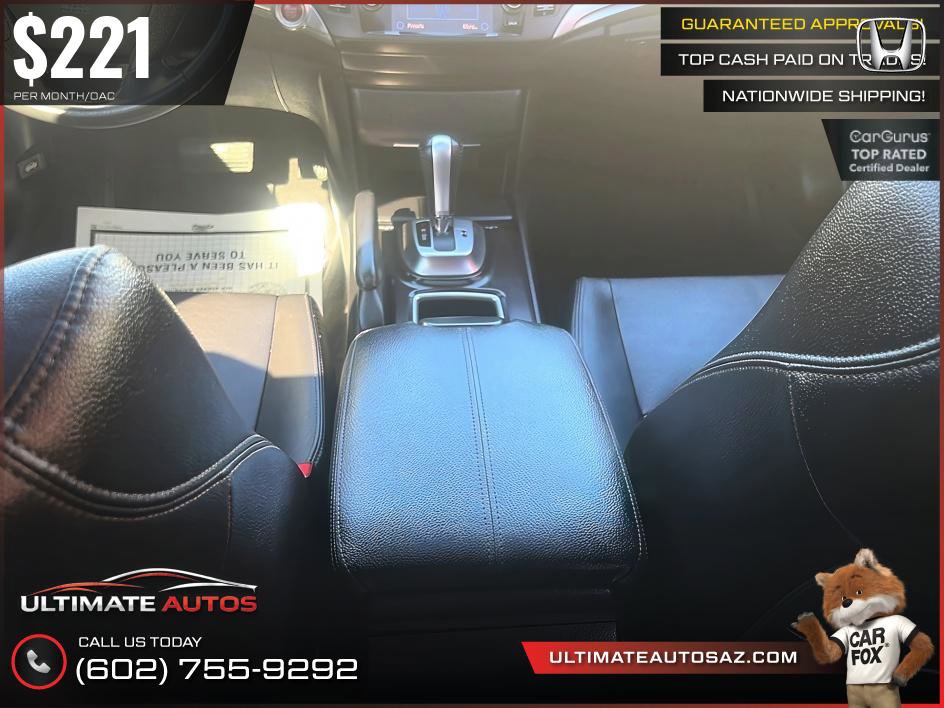 Used 2015 Honda Crosstour EX-L image 36