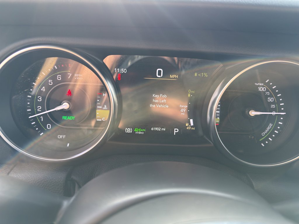 Used 2021 Jeep Wrangler Unlimited Rubicon 4xe w/ Cold Weather Group image 18