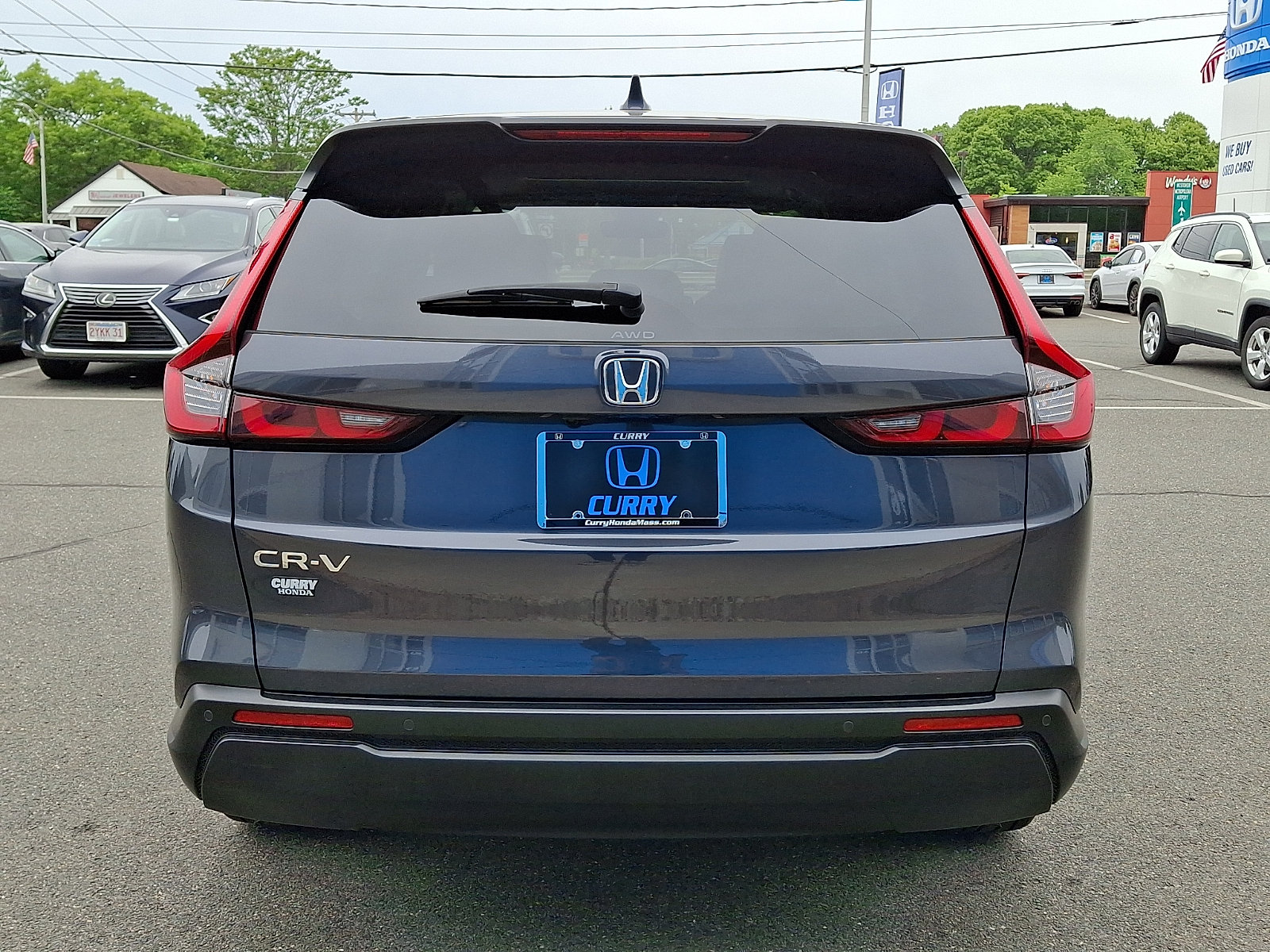 Used 2023 Honda CR-V EX-L image 4