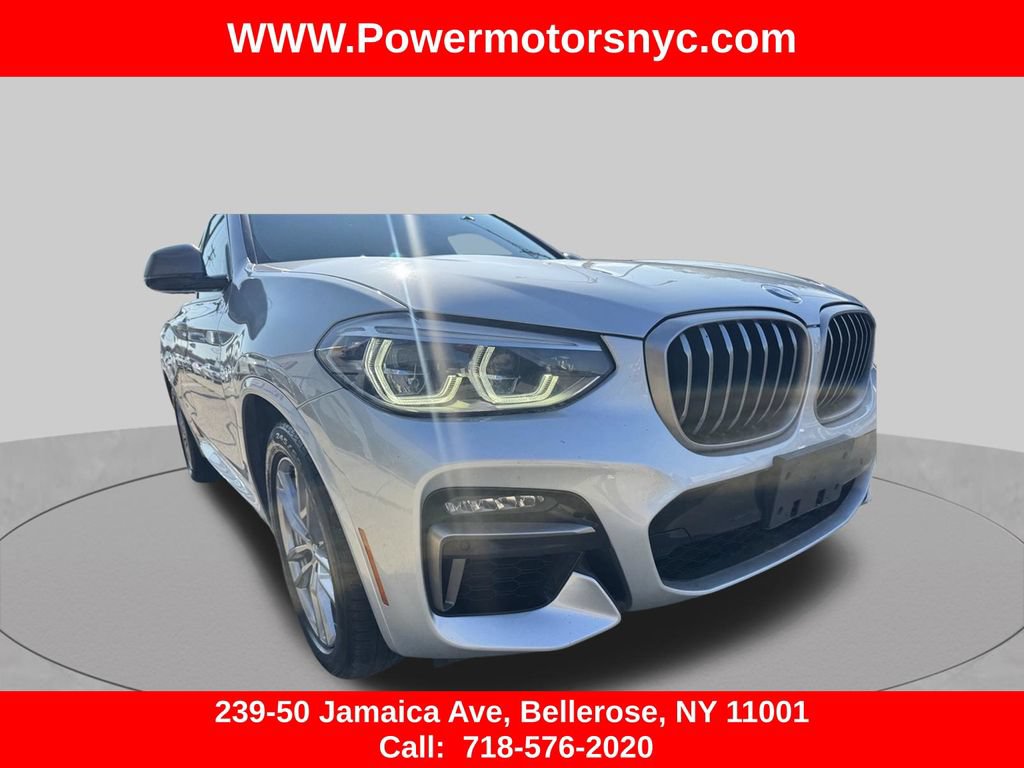 Used 2020 BMW X4 M40i w/ Premium Package AWD/4WD image 10
