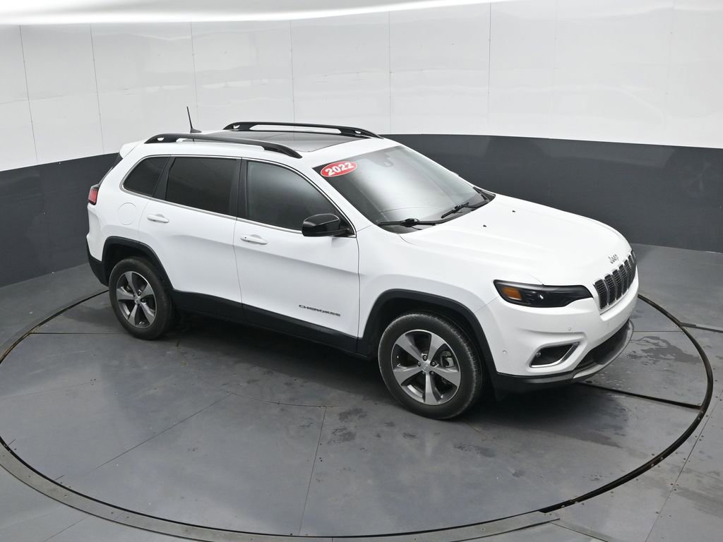 Used 2022 Jeep Cherokee Limited image 42