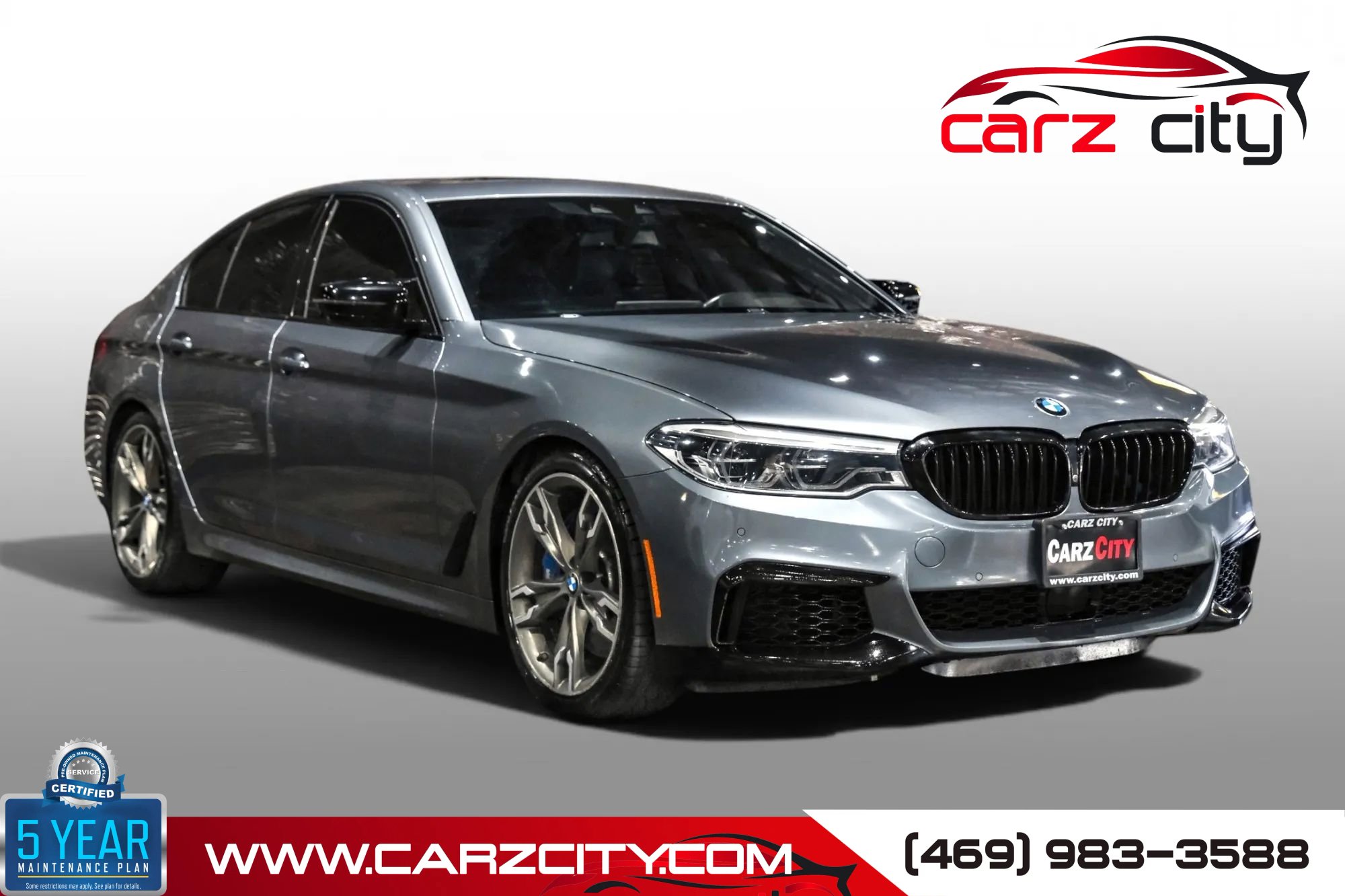 Used 2020 BMW M550i xDrive w/ Executive Package