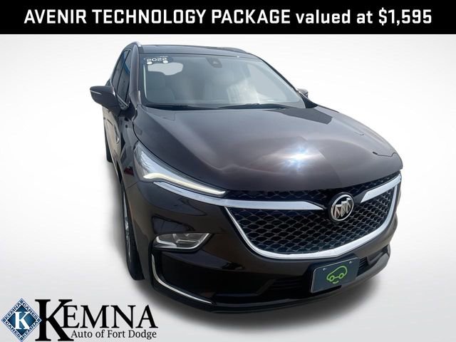 Used 2022 Buick Enclave Avenir w/ Avenir Technology Package