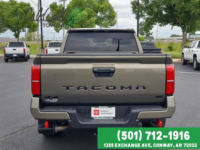 Certified 2024 Toyota Tacoma TRD Off-Road AWD/4WD image 6
