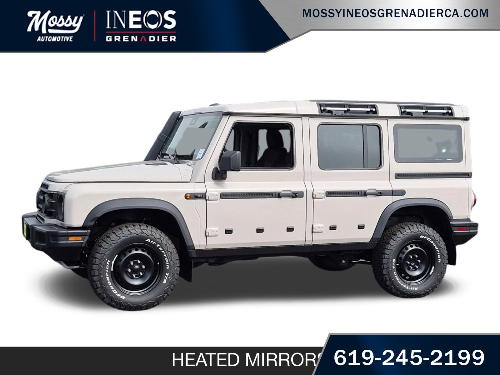 New 2026 INEOS Grenadier Station Wagon AWD/4WD image 4