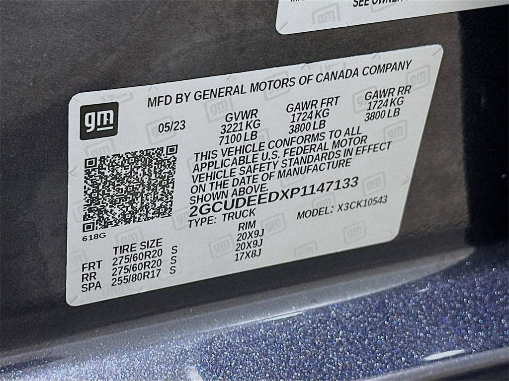 Used 2023 Chevrolet Silverado 1500 RST image 30