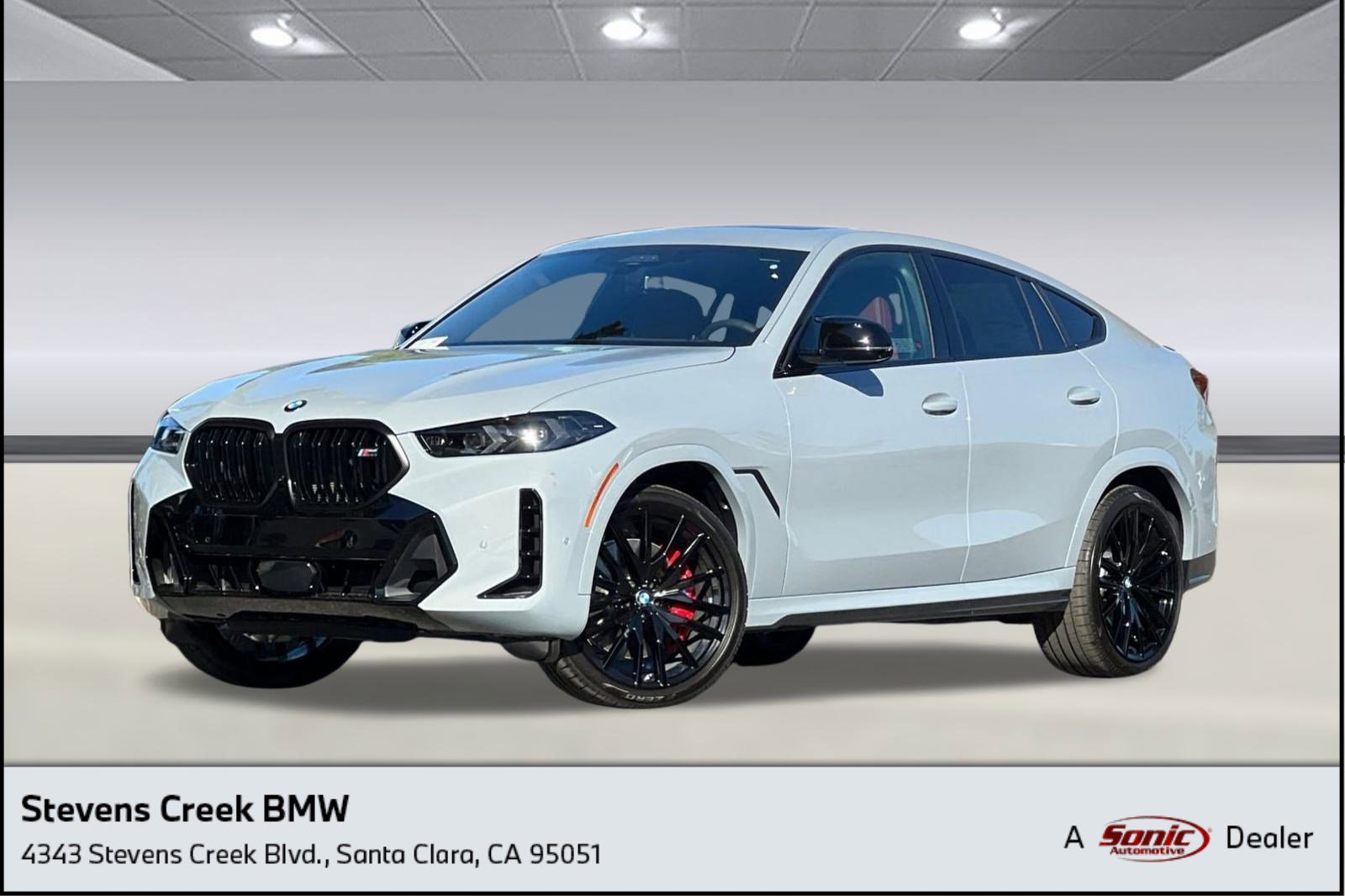 New 2026 BMW X6 M60i