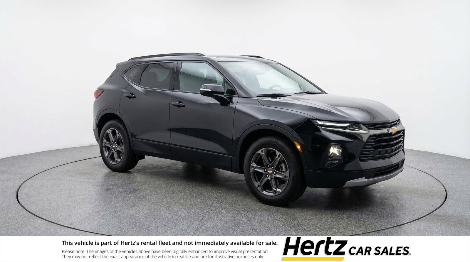 Used 2025 Chevrolet Blazer LT
