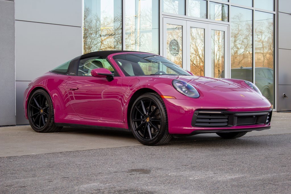 Used 2024 Porsche 911 Targa 4S image 3