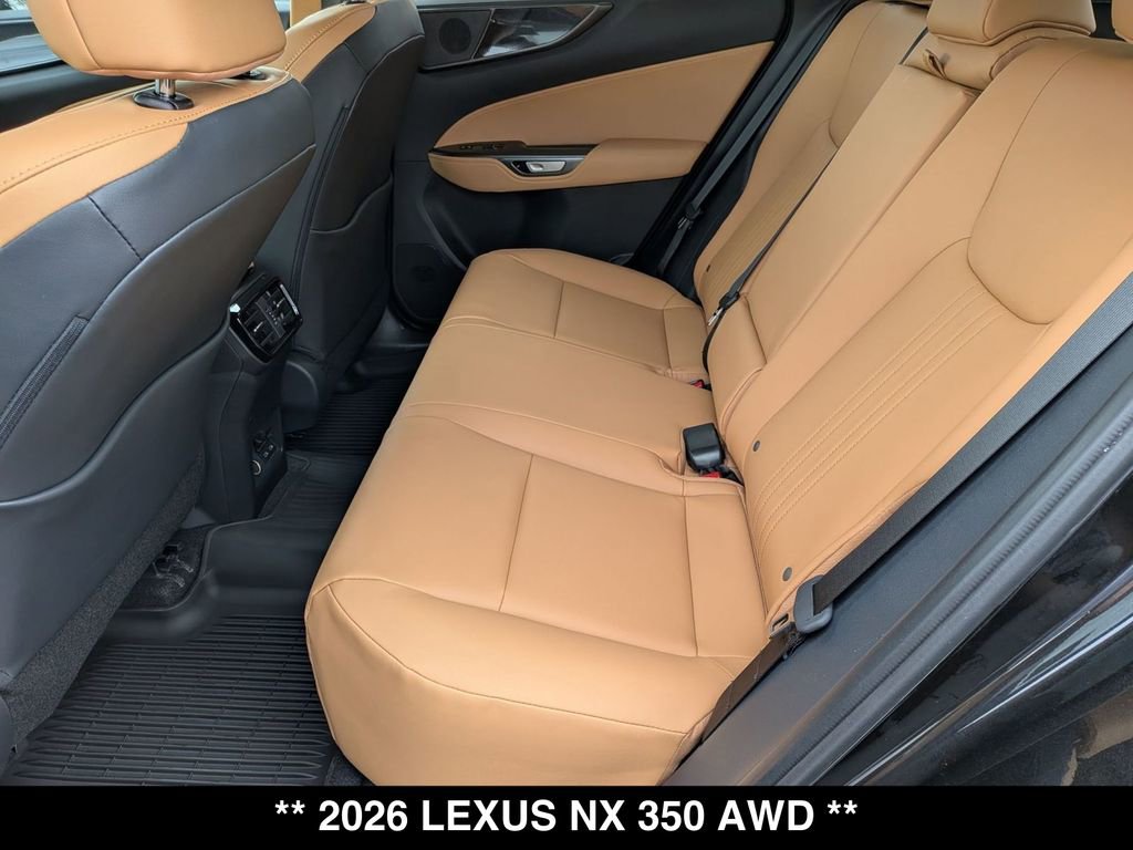 New 2026 Lexus NX 350 AWD w/ Accessory Package (2T) image 16
