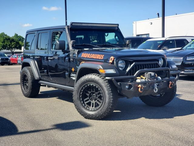 Used 2020 Jeep Wrangler Unlimited Sport S AWD/4WD image 27