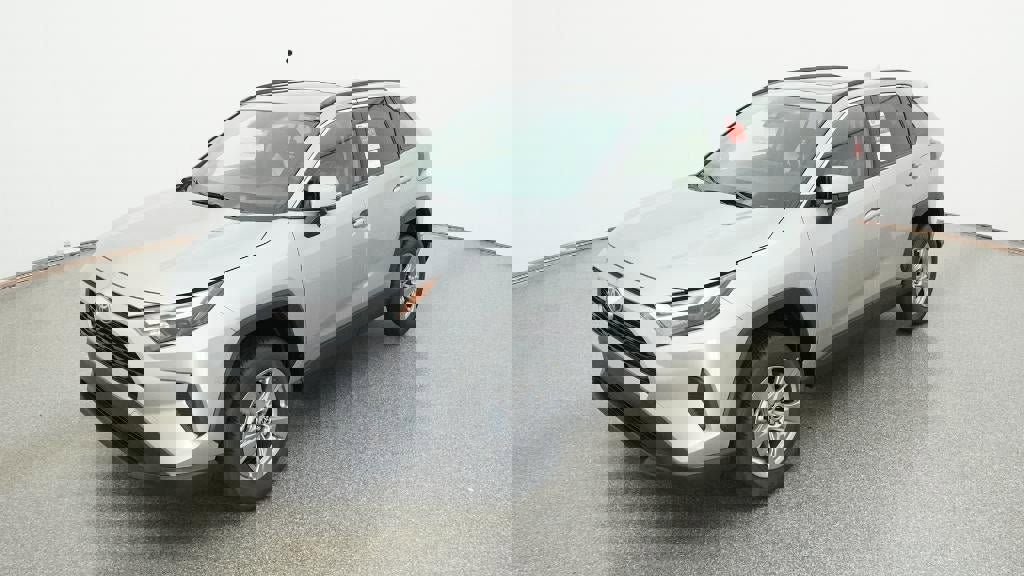 New 2025 Toyota RAV4 XLE