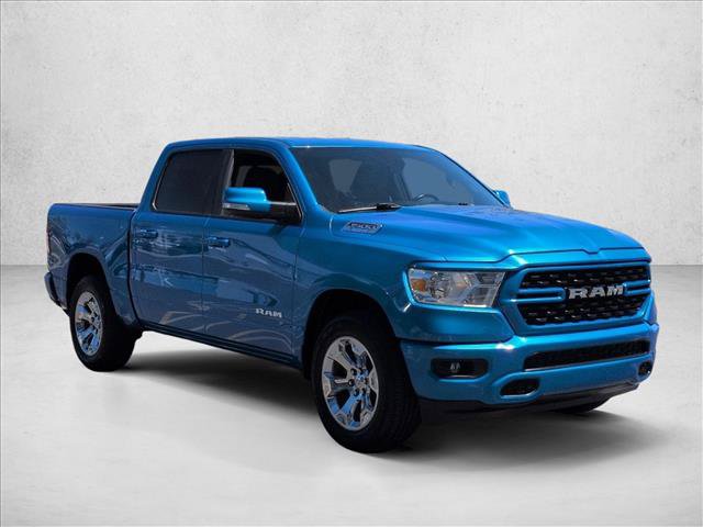 Used 2022 RAM 1500 Big Horn AWD/4WD video 2