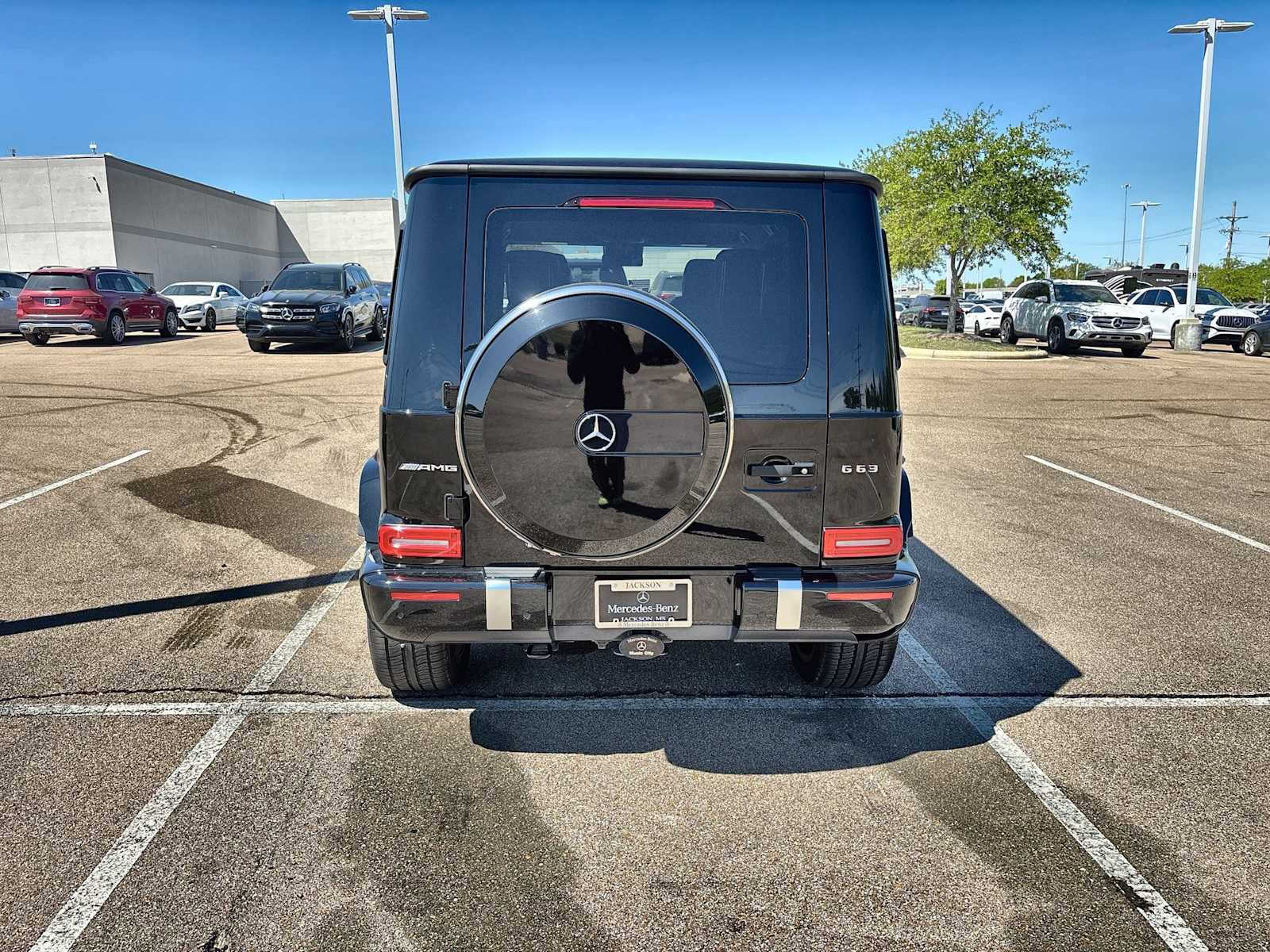 Used 2021 Mercedes-Benz G 63 AMG 4MATIC image 7