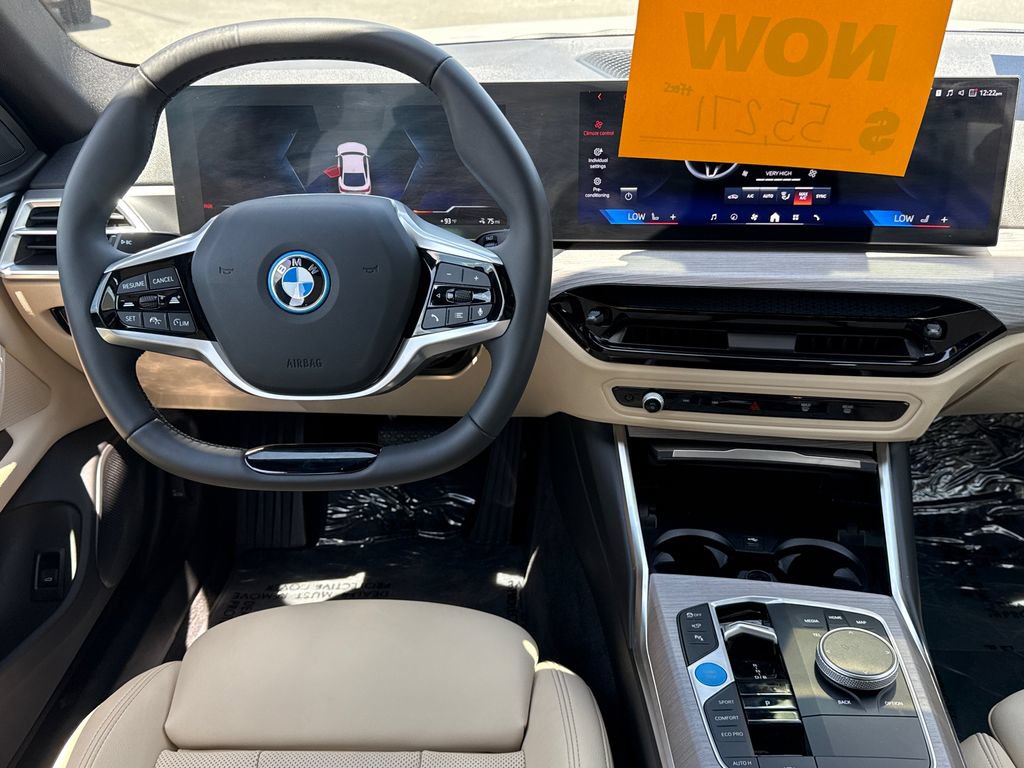 Used 2026 BMW i4 eDrive40 w/ Parking Assistance Package RWD image 20