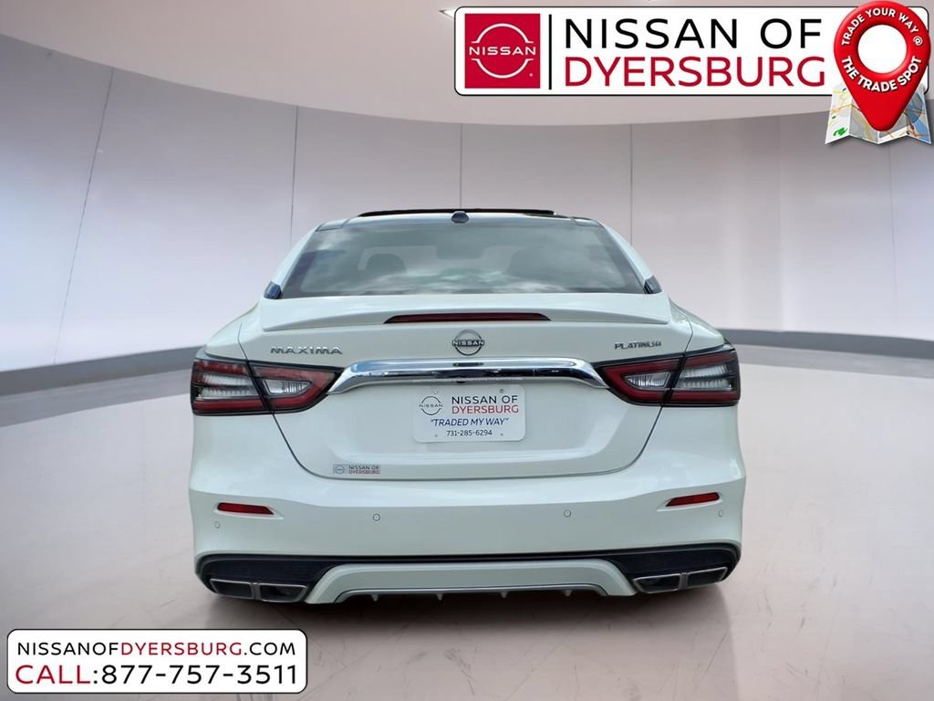 Used 2023 Nissan Maxima Platinum w/ Sport Mat Group FWD image 4