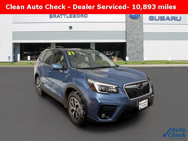 Used 2021 Subaru Forester Premium