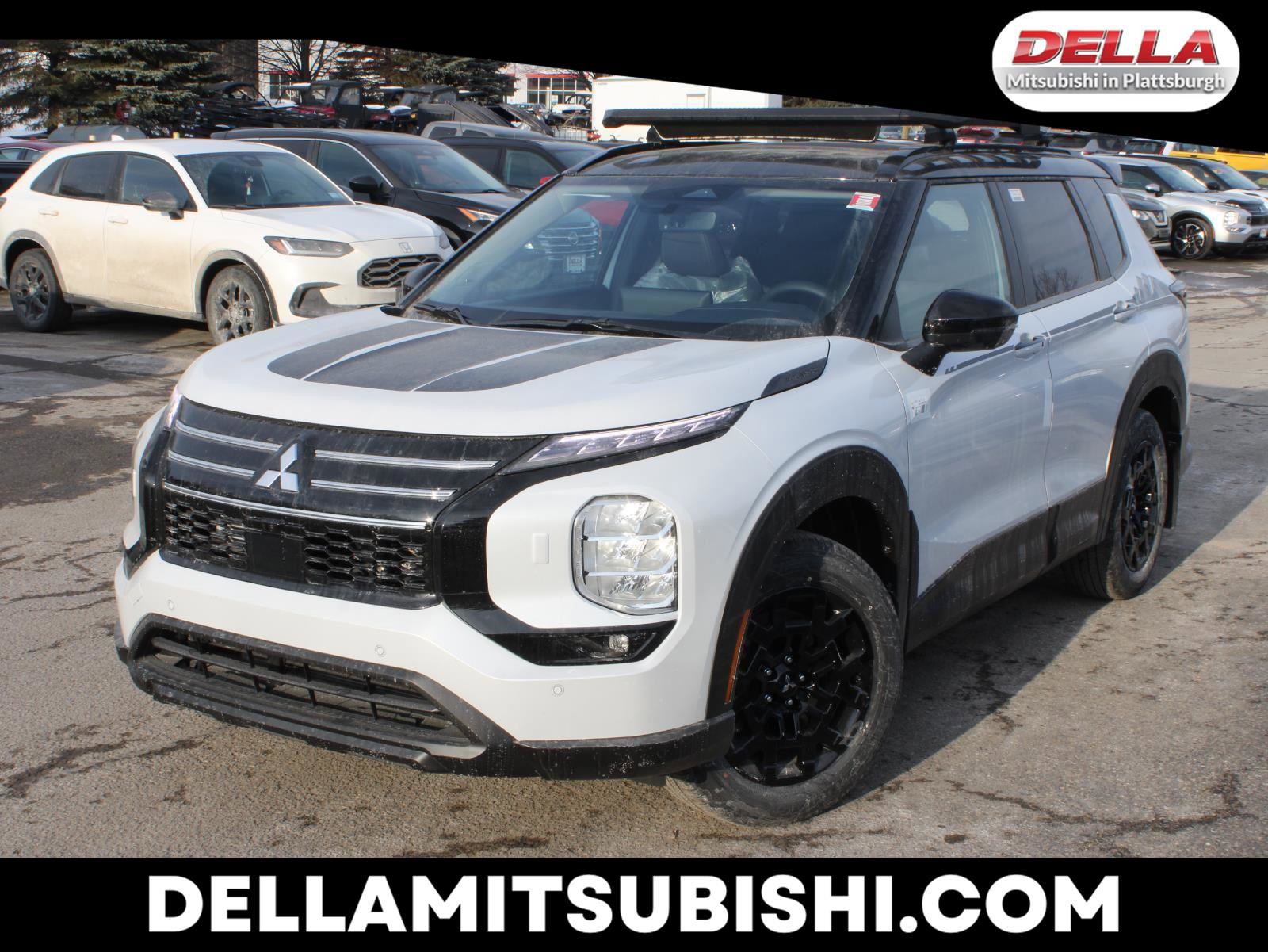 New 2026 Mitsubishi Outlander Trail Edition