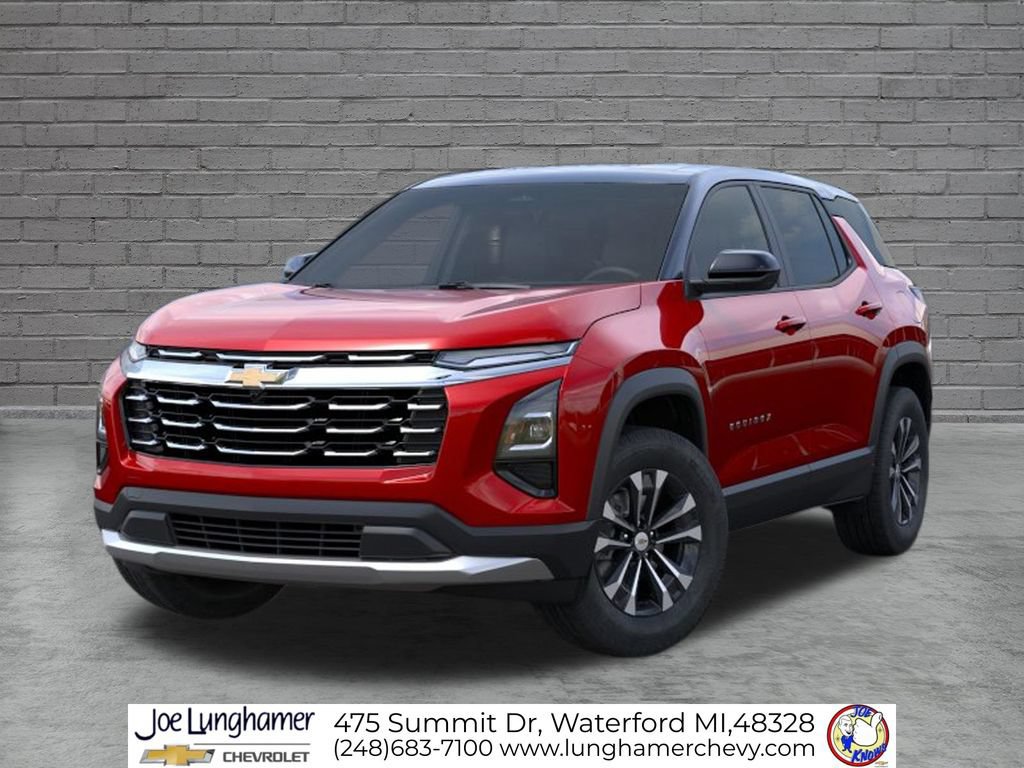 New 2027 Chevrolet Equinox LT w/ Convenience Package II AWD/4WD image 9
