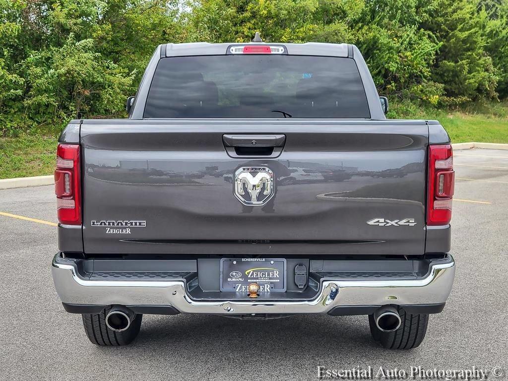 Used 2024 RAM 1500 Laramie AWD/4WD image 5