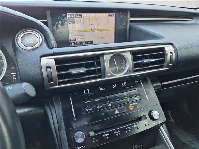Used 2014 Lexus IS 250 w/ Navigation Package RWD image 15