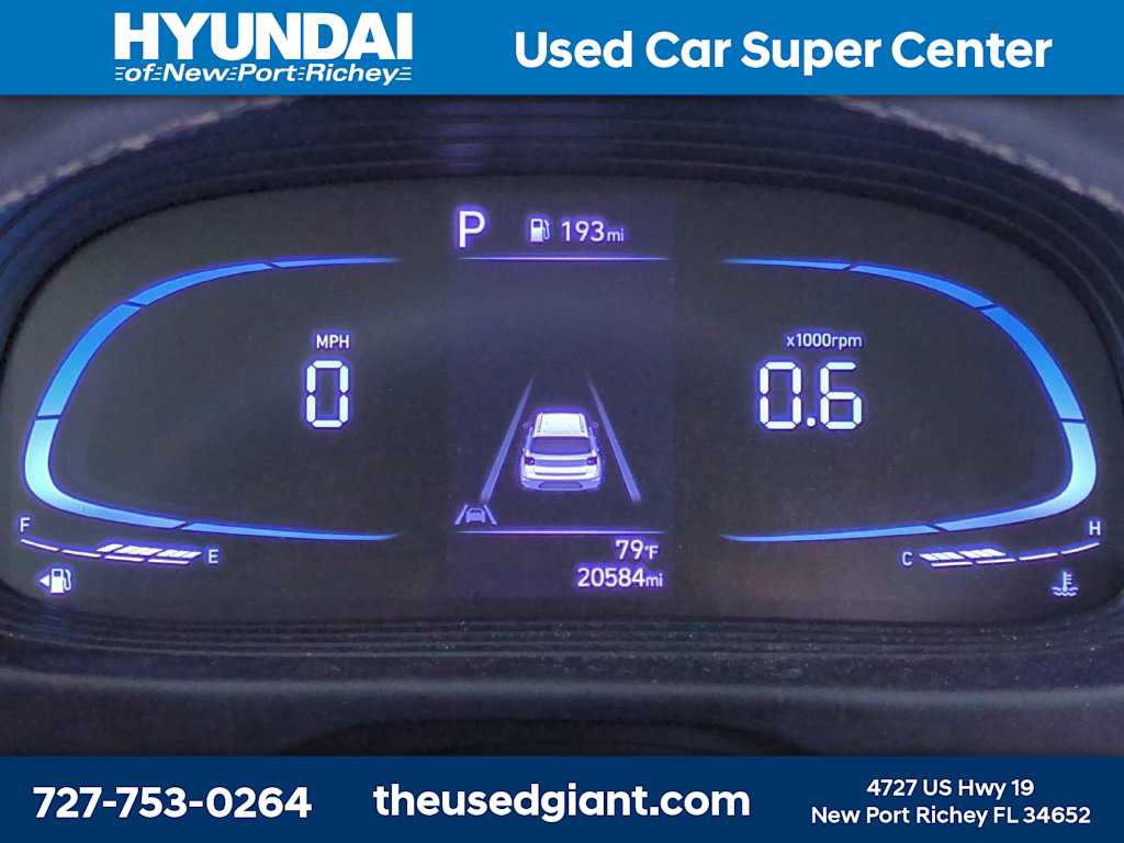 Certified 2023 Hyundai Venue SEL w/ Cargo Package FWD image 27