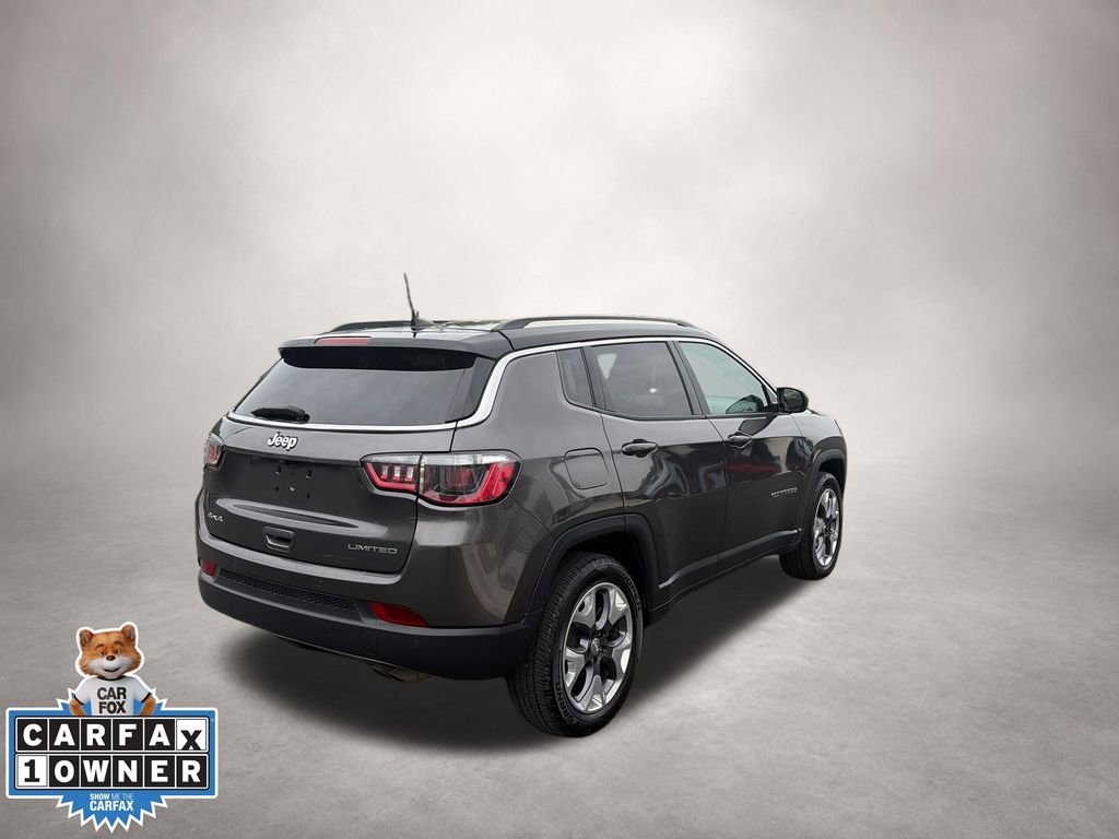 Used 2021 Jeep Compass Limited AWD/4WD image 4