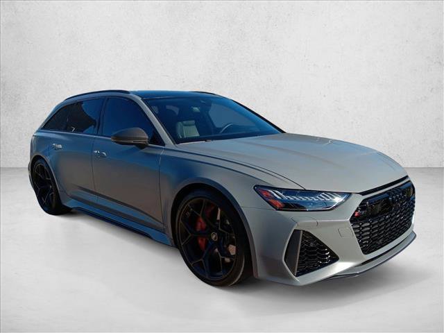 Used 2026 Audi RS 6 performance w/ Matte Carbon Package AWD/4WD image 3