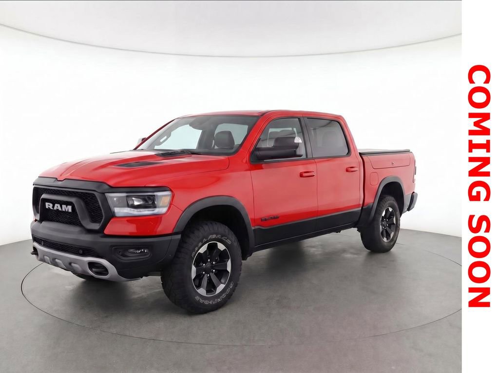 Used 2021 RAM 1500 Rebel w/ Rebel Level 2 Equipment Group AWD/4WD image 1