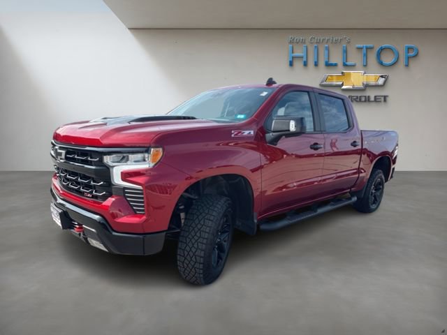 Used 2022 Chevrolet Silverado 1500 LT Trail Boss w/ LT Trail Boss Premium Package AWD/4WD image 11