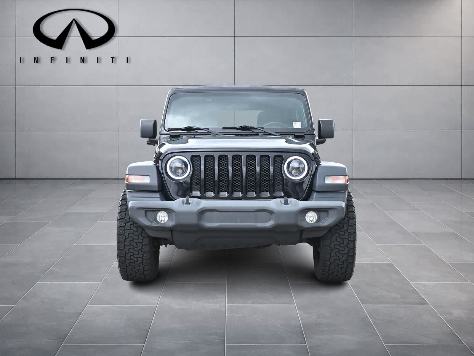 Used 2019 Jeep Wrangler Unlimited Sport S AWD/4WD image 2