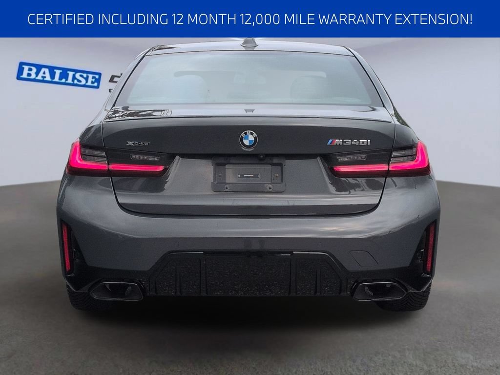 Used 2024 BMW M340i xDrive w/ Premium Package AWD/4WD image 5