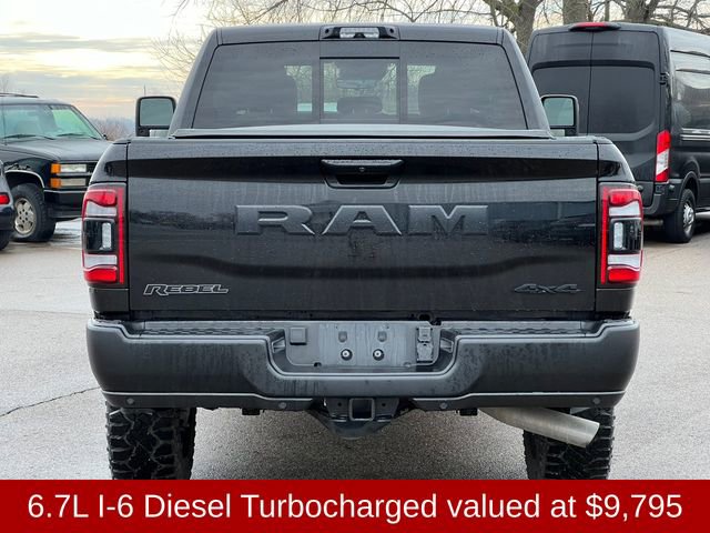 Used 2024 RAM 2500 Rebel w/ Safety Group image 10