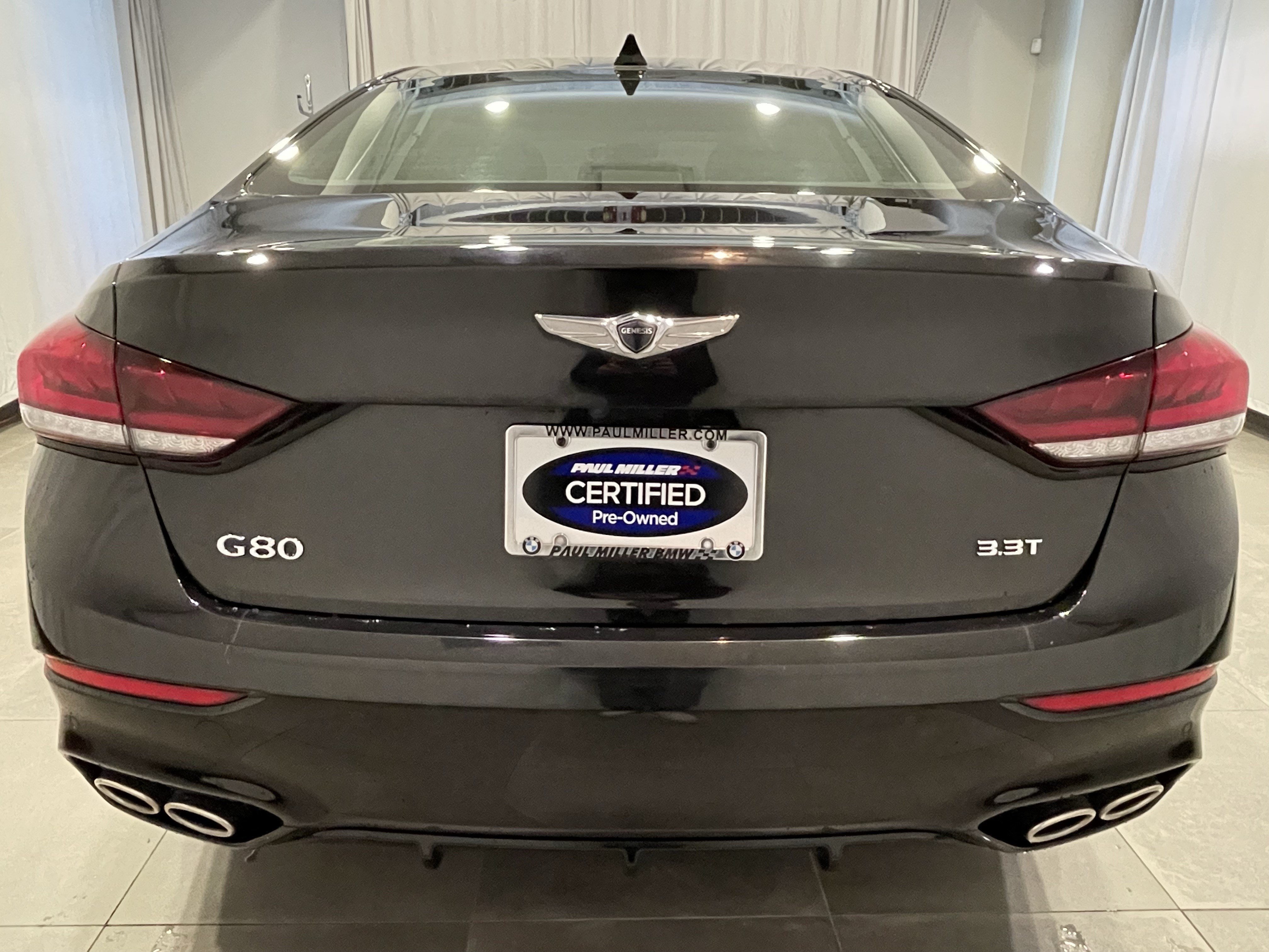 Used 2019 Genesis G80 3.3T Sport RWD image 5