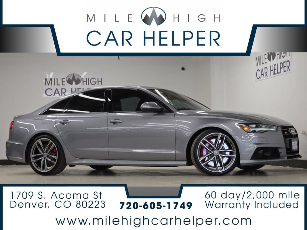 Used 2017 Audi S6 Prestige w/ S6 Sport Package AWD/4WD video 1