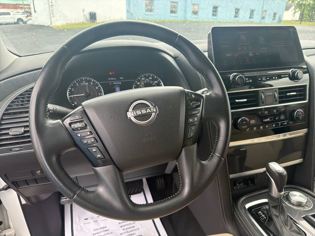 Used 2023 Nissan Armada SV w/ Cargo Package AWD/4WD image 6