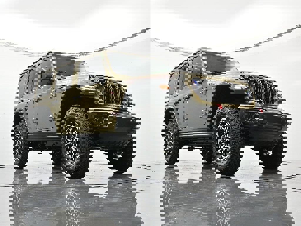 New 2026 Jeep Wrangler Unlimited Rubicon image 38