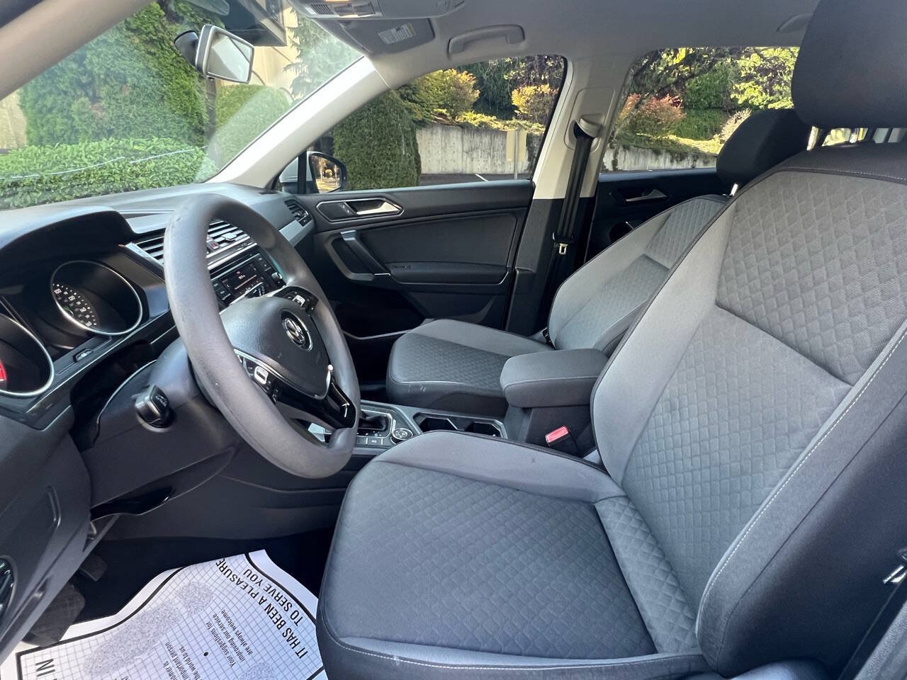 Used 2018 Volkswagen Tiguan S AWD/4WD image 12