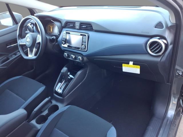 New 2025 Nissan Versa SV w/ Trunk Package FWD image 5