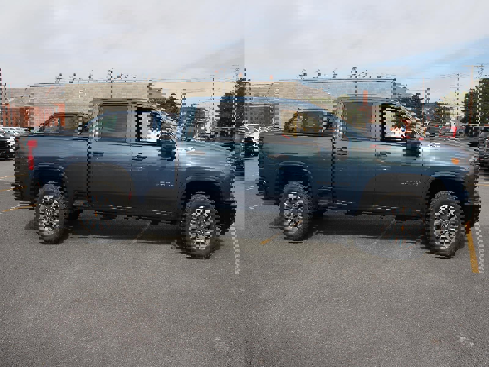 New 2026 Chevrolet Silverado 2500 Custom w/ Custom Value Package image 4