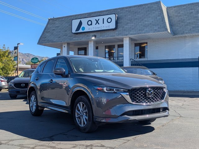 Used 2025 MAZDA CX-5 AWD 2.5 S w/ Select Package