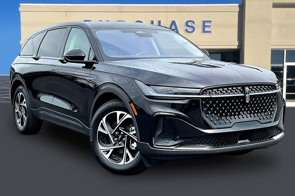 New 2026 Lincoln Nautilus Premier w/ Jet Appearance Package