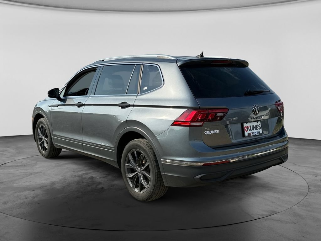 Used 2024 Volkswagen Tiguan Wolfsburg Edition AWD/4WD image 8